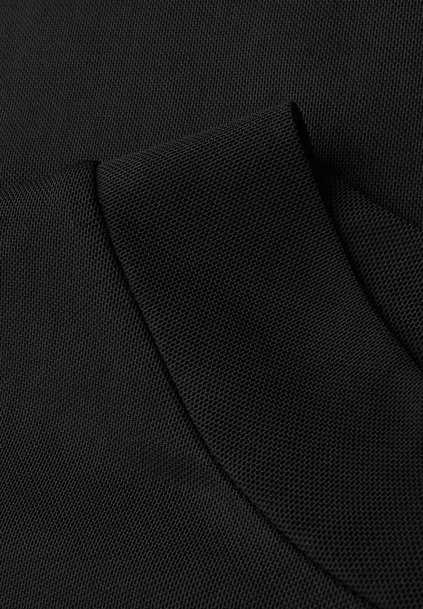 Mesh Turtleneck Shirt