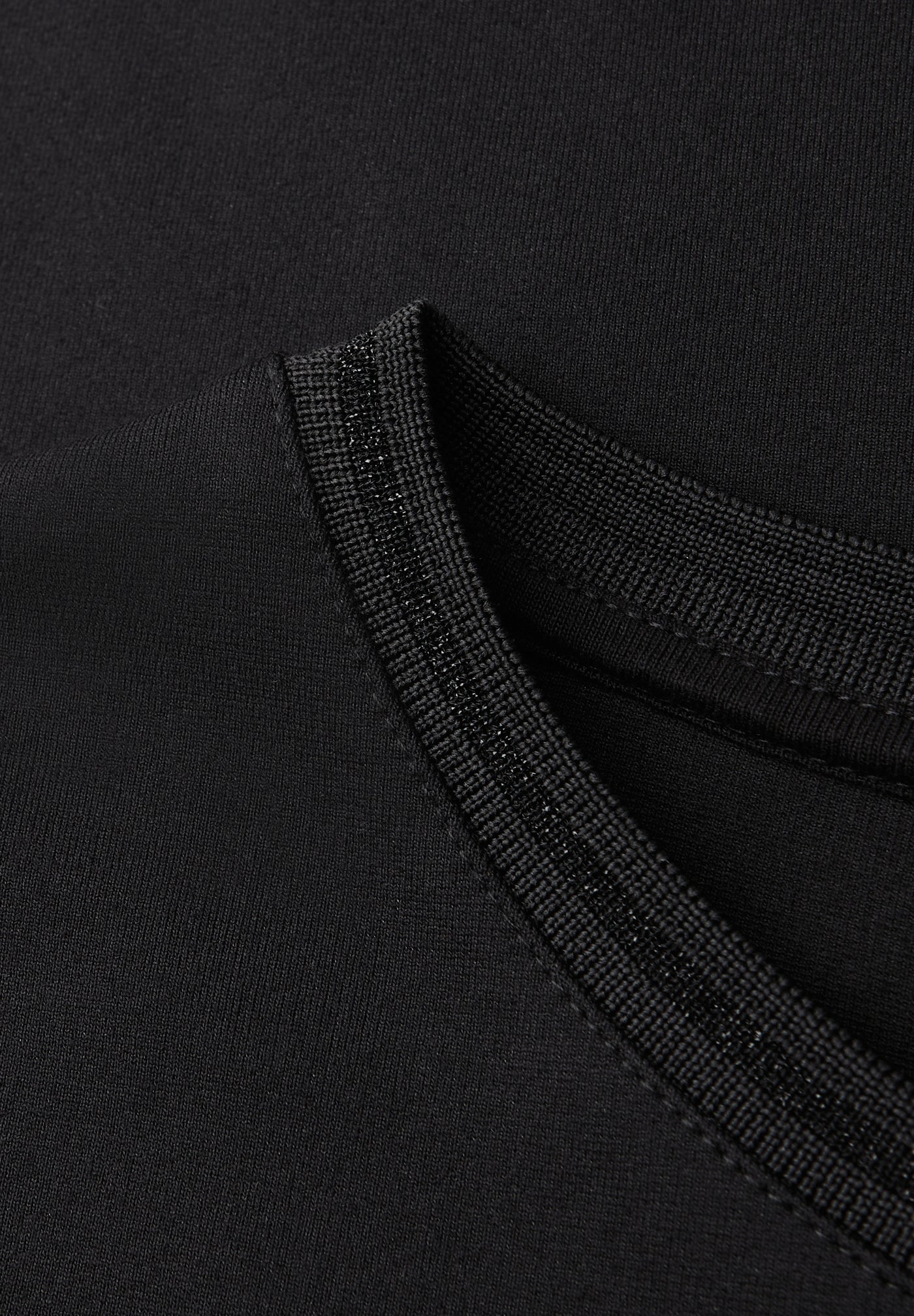 Jersey-Kleid in Unifarbe