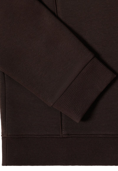 Hoodie mit Stickerei