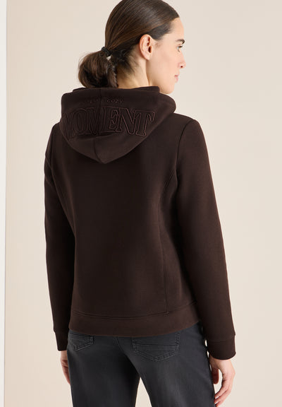 Hoodie mit Stickerei