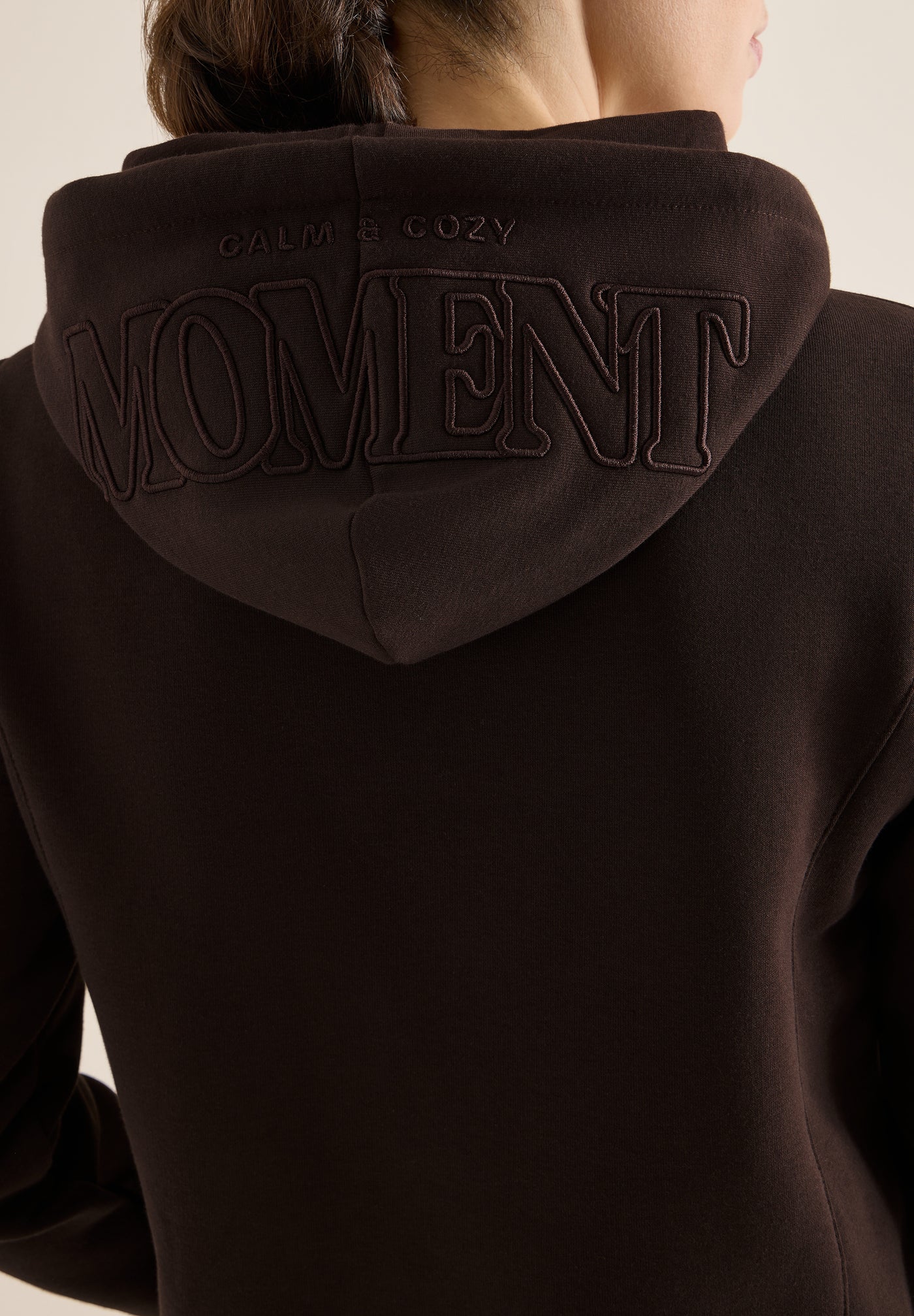 Hoodie mit Stickerei