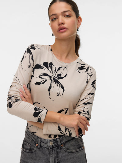 VMKLIO ALBERTE LS TOP BOX JRS GA