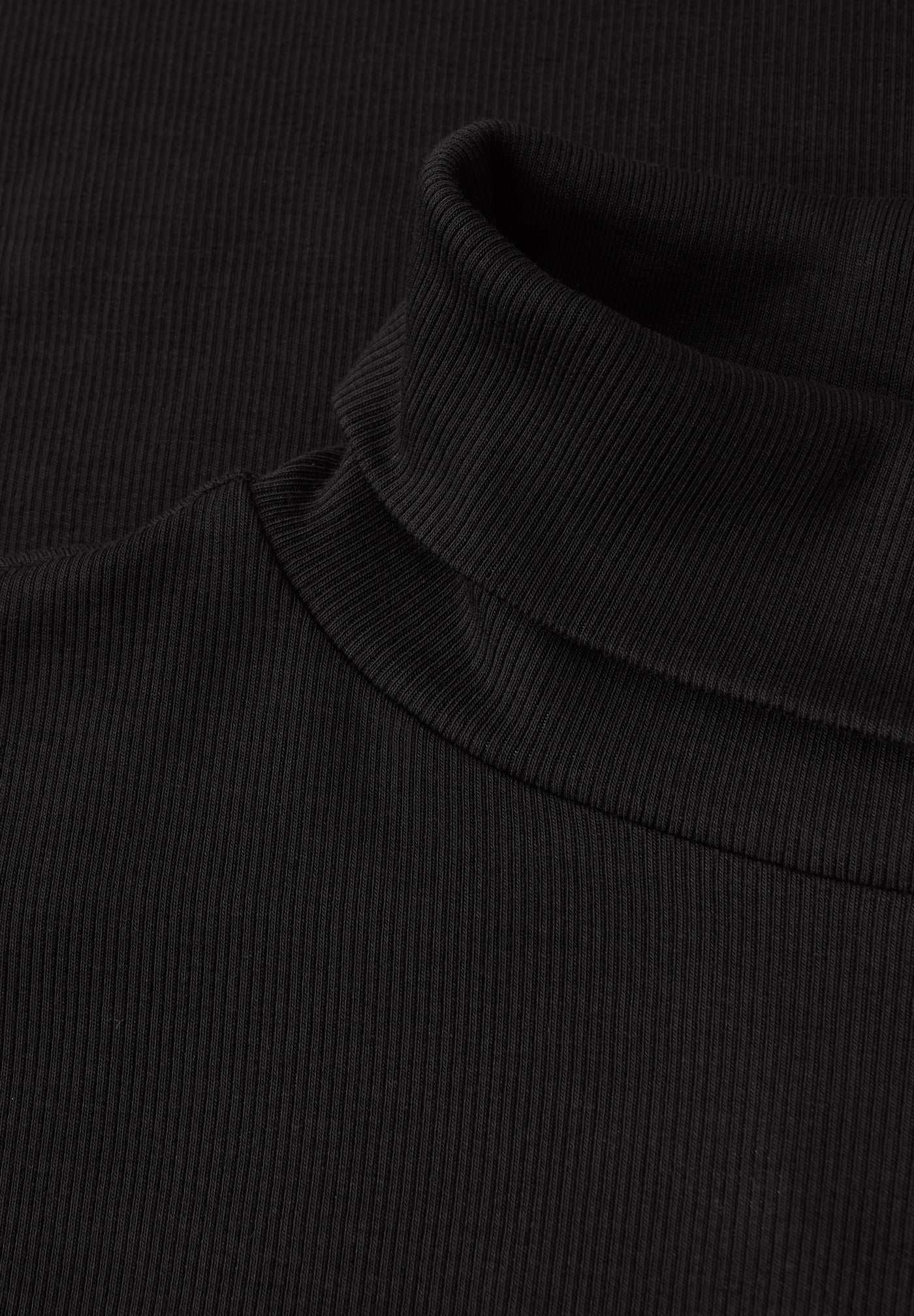 Basic Rollkragenshirt