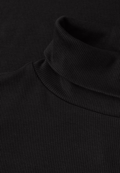 Basic Rollkragenshirt