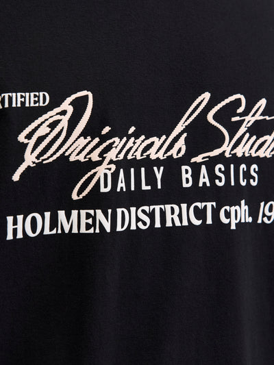 JORBEDFORD TYPO TEE SS CN