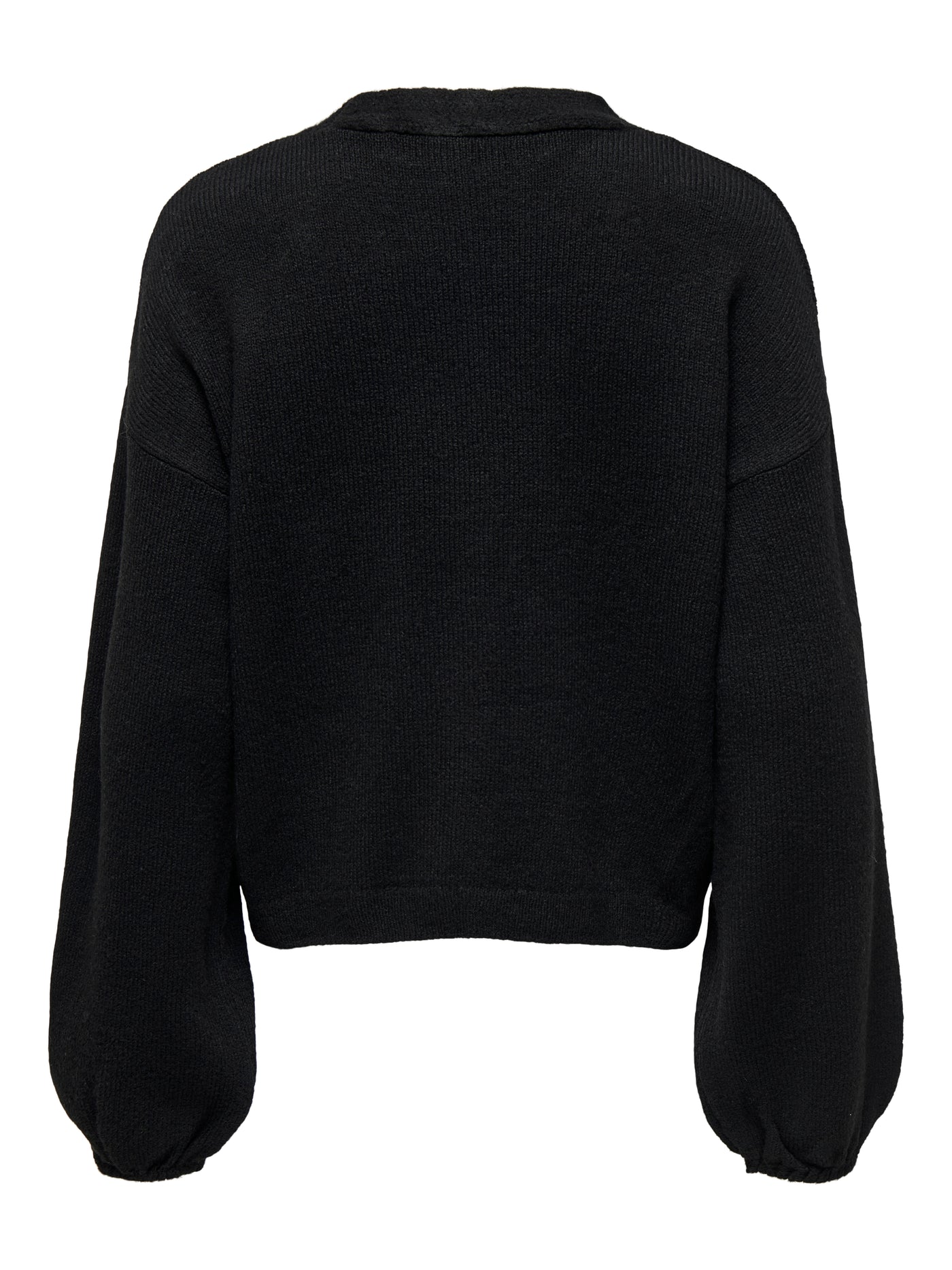 ONLDONNA LS BOW V-NECK KNT