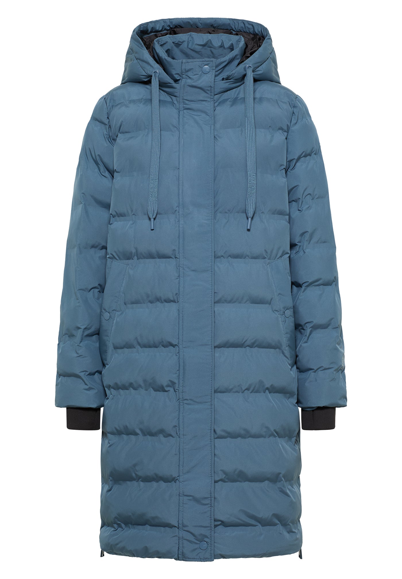 Mantel mit verklebten Nähten