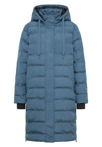 Mantel mit verklebten Nähten