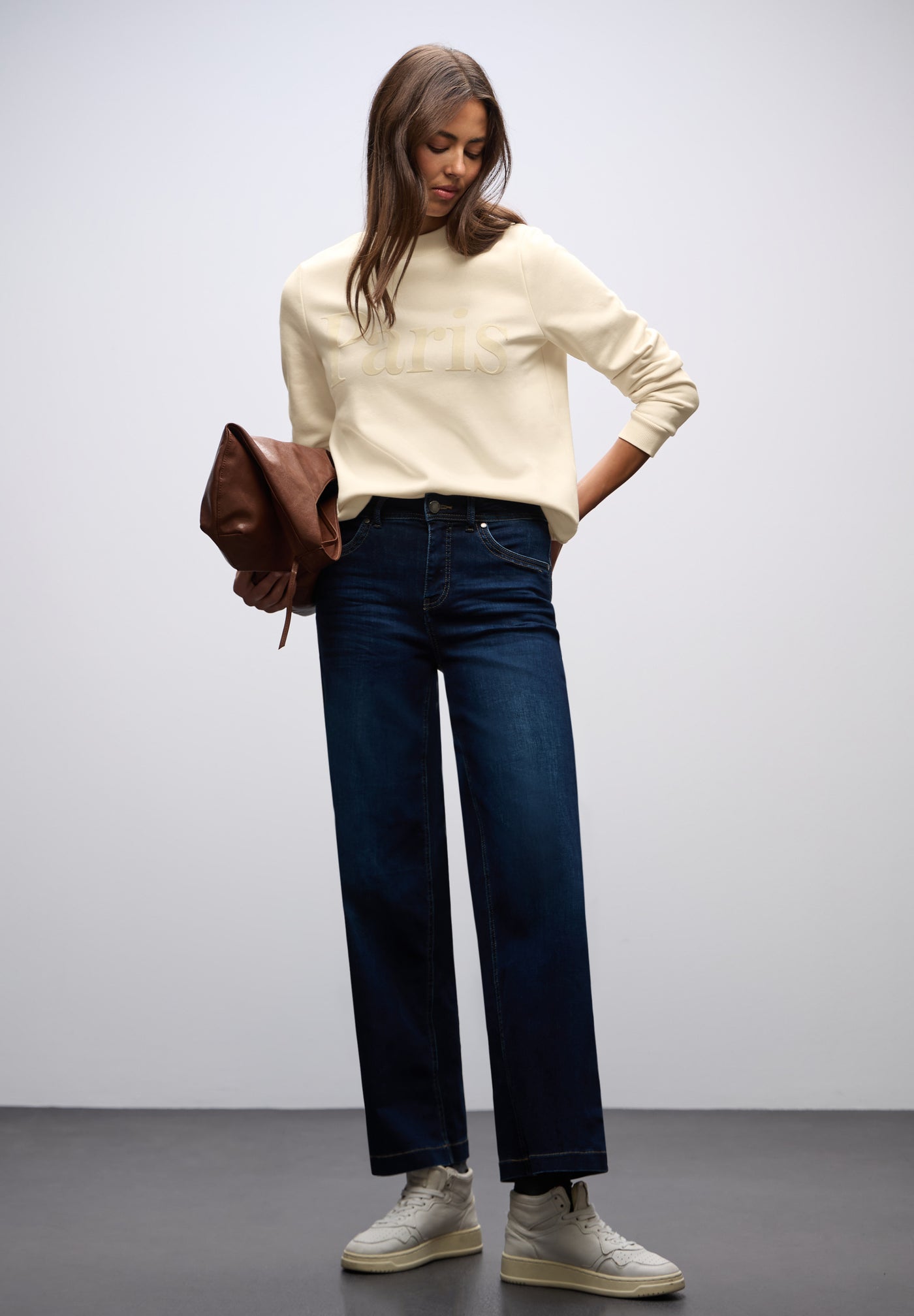 Sweatshirt mit Print