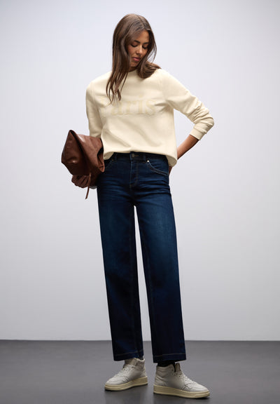 Sweatshirt mit Print