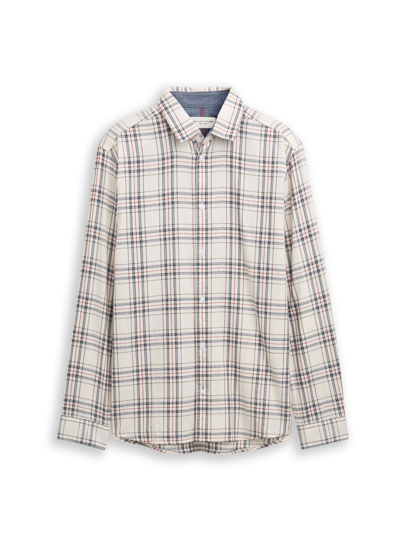 Regular Fit Flanell-Hemd mit Muster