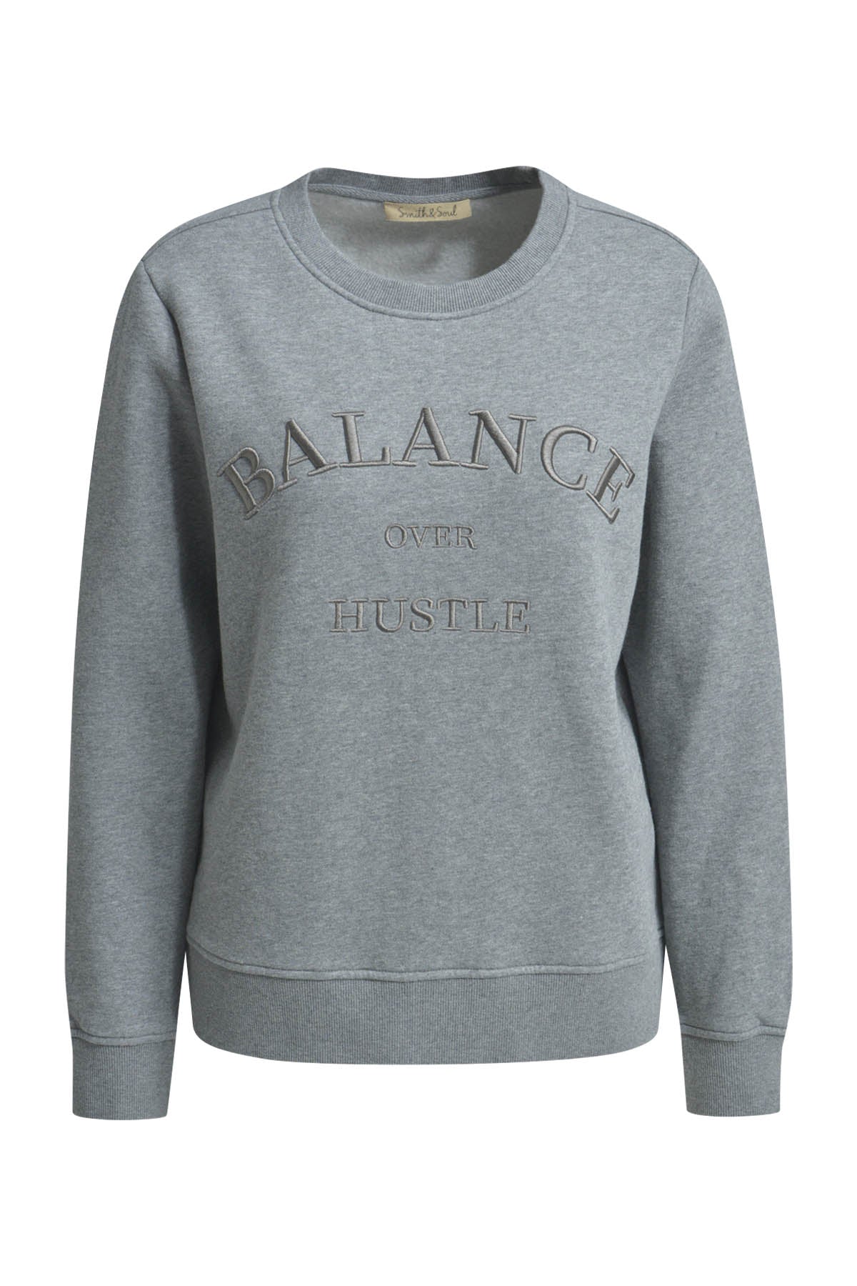 Regular Sweatshirt 3D embroidery