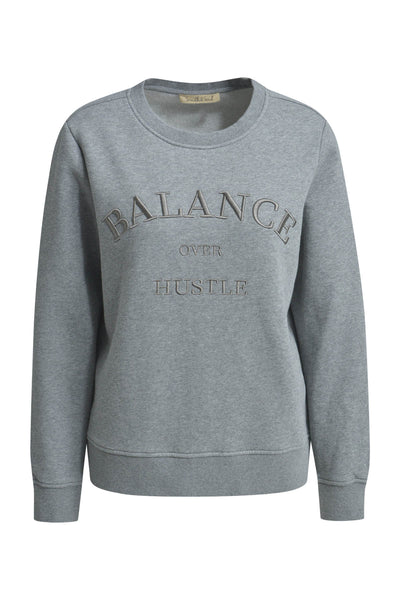 Regular Sweatshirt 3D embroidery