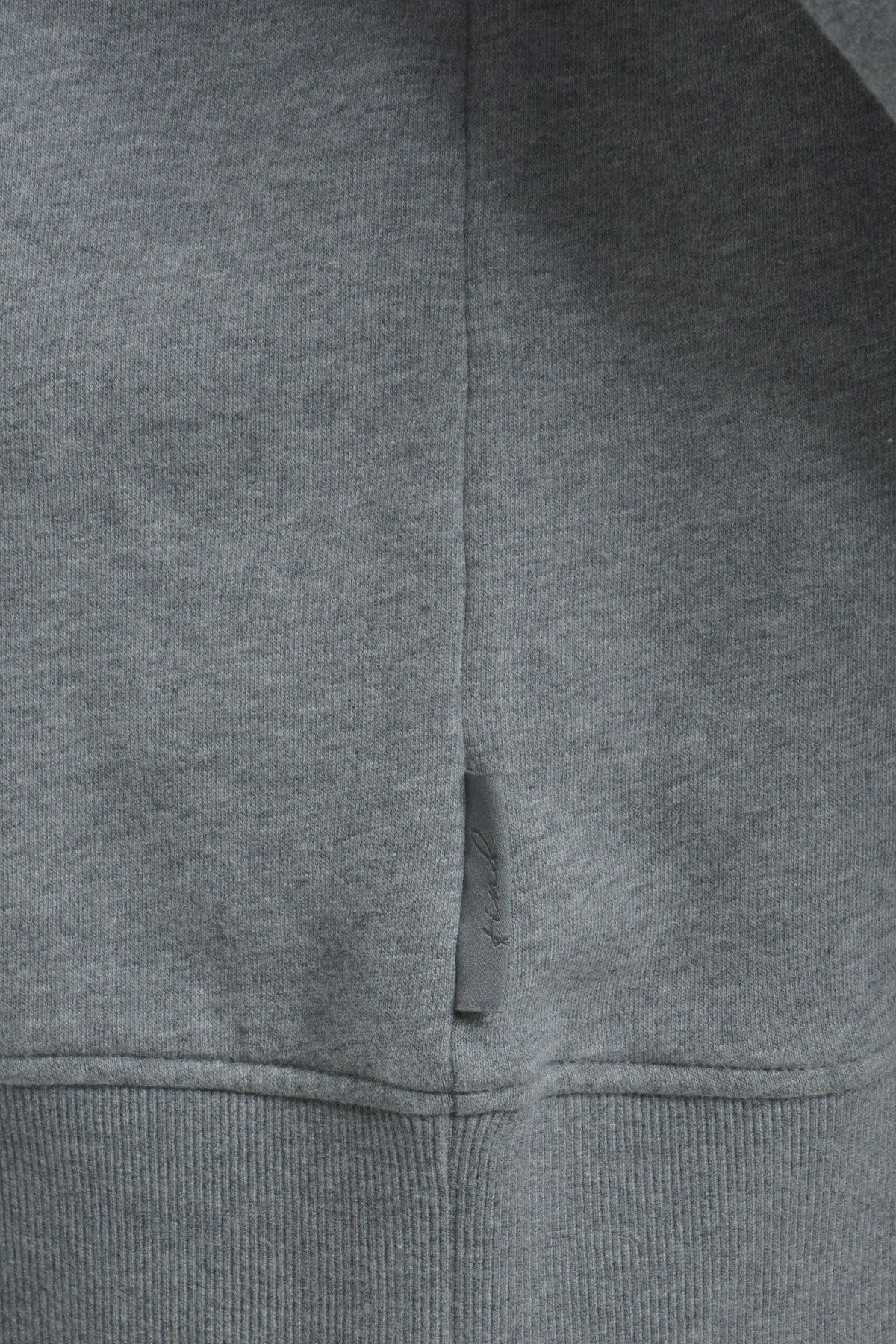 Regular Sweatshirt 3D embroidery