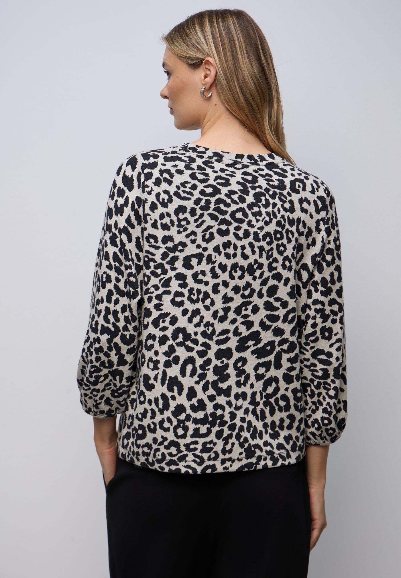 Gemustertes Jacquard Shirt