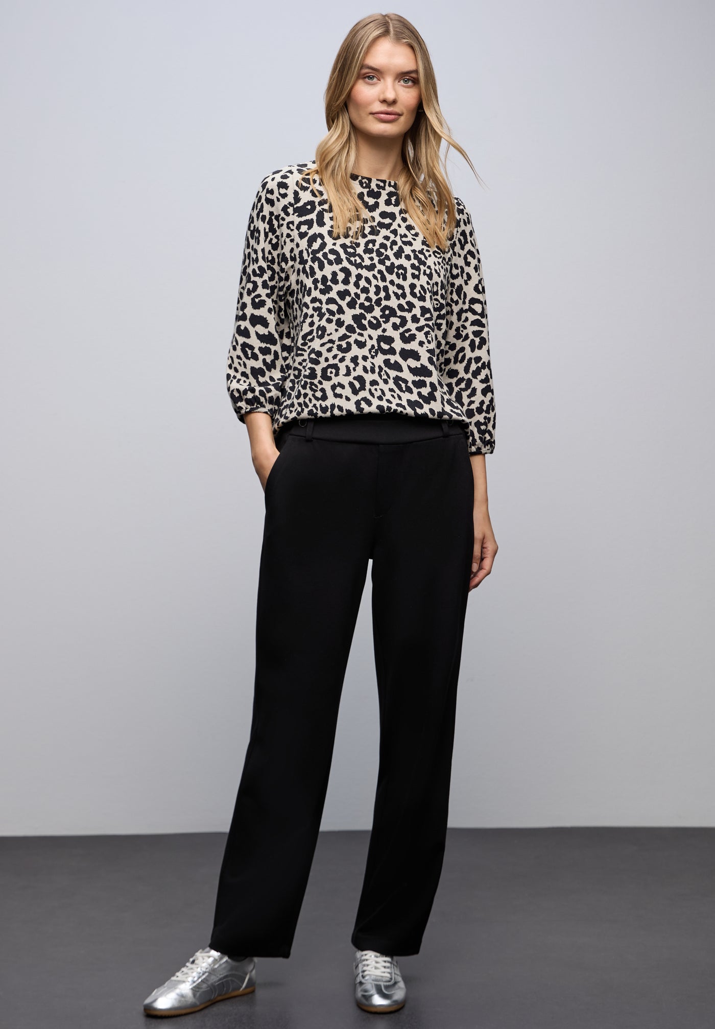 Gemustertes Jacquard Shirt