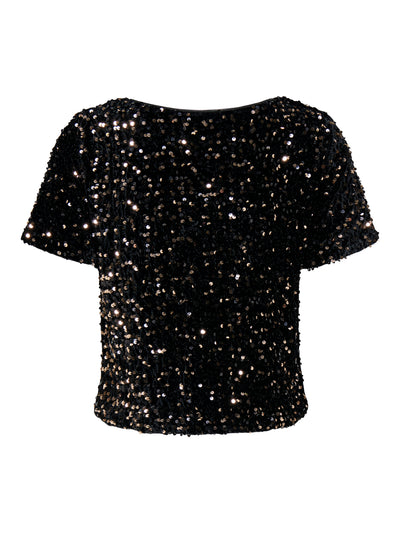 ONLANIKA SS SEQUINS BOAT TOP WVN