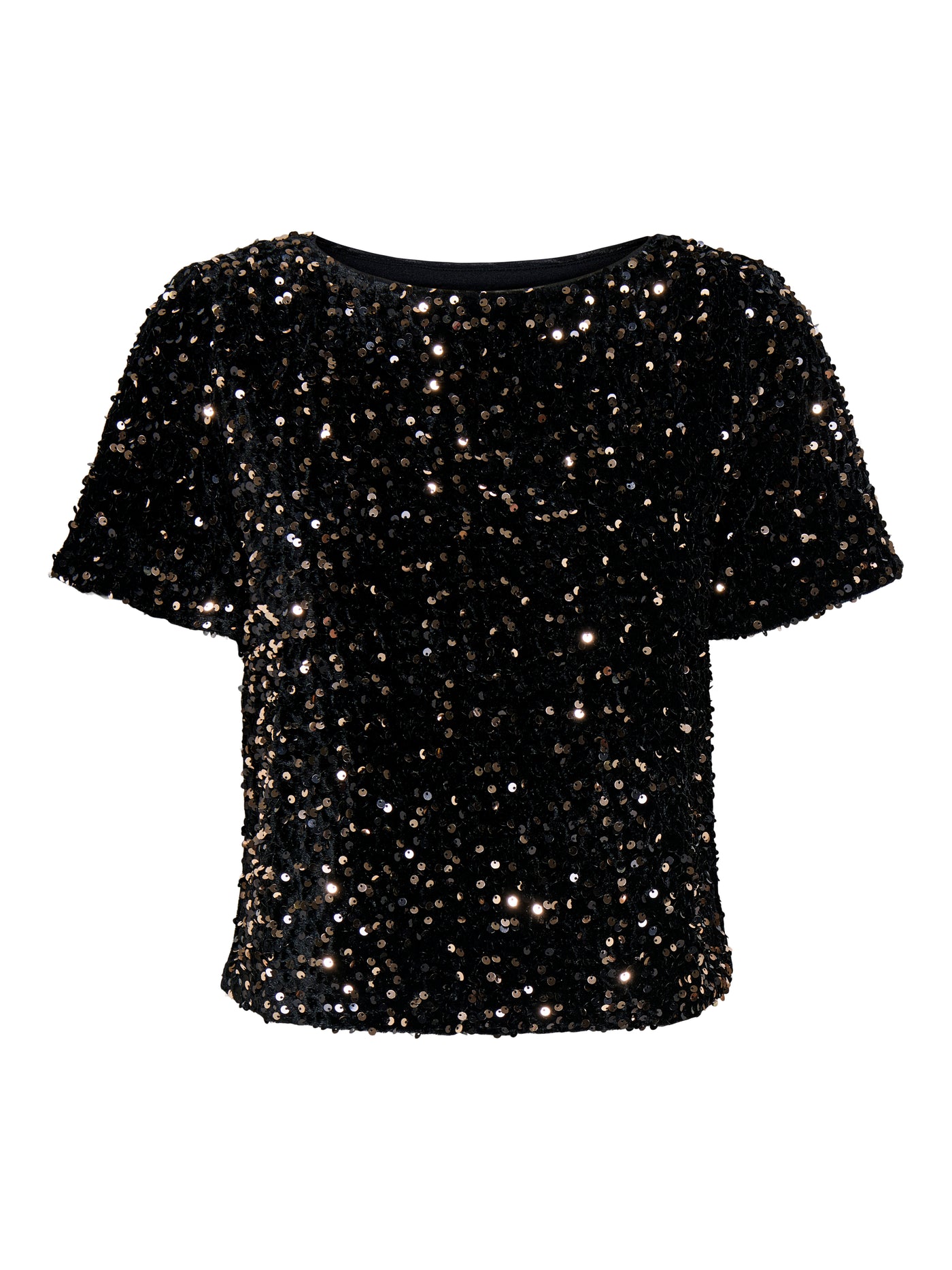 ONLANIKA SS SEQUINS BOAT TOP WVN