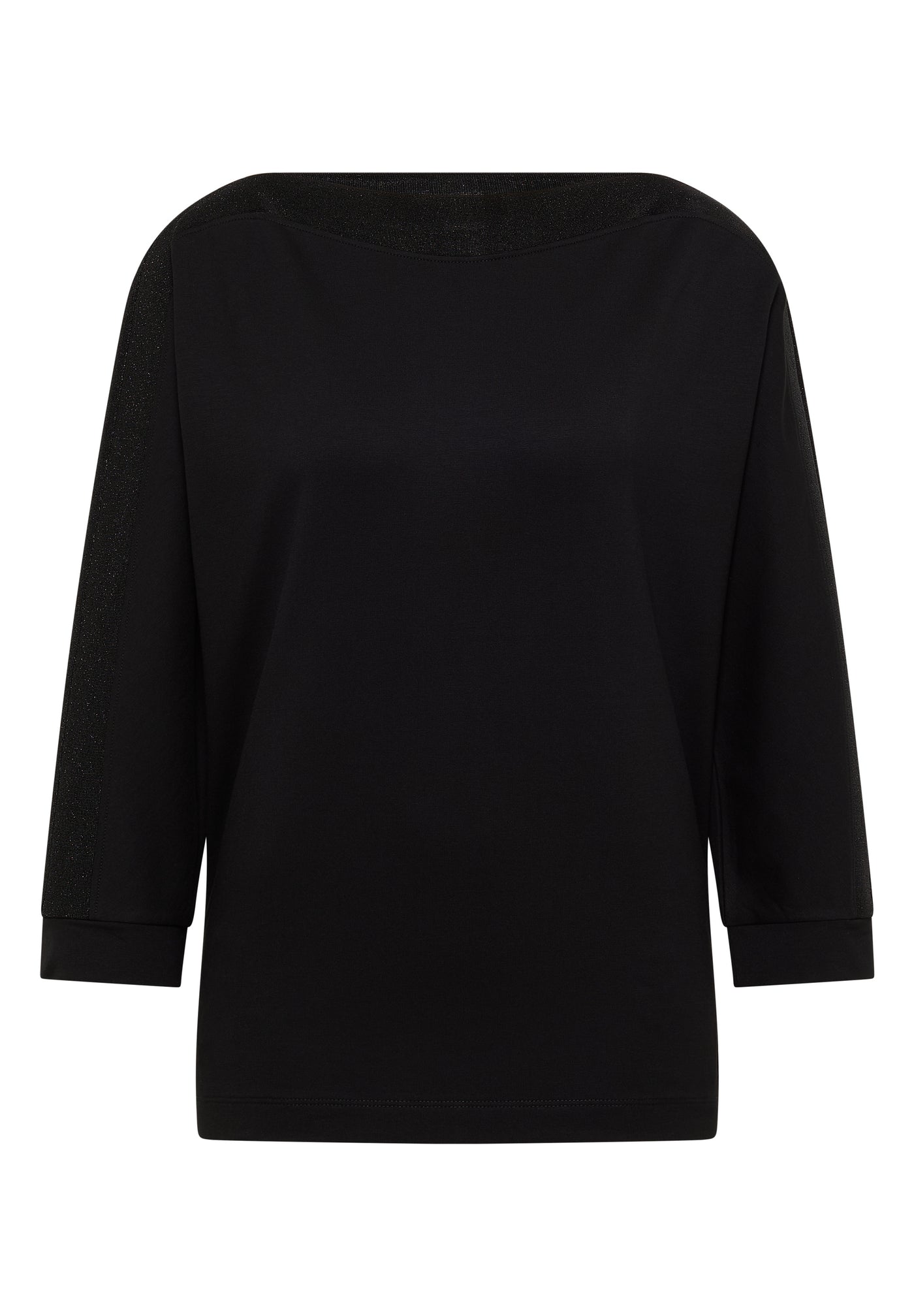 Batwing Shirt mit Tape