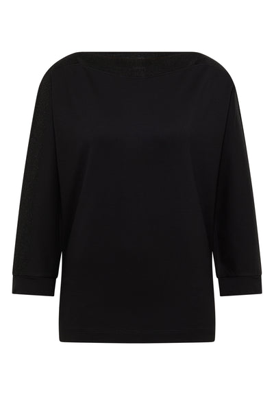 Batwing Shirt mit Tape