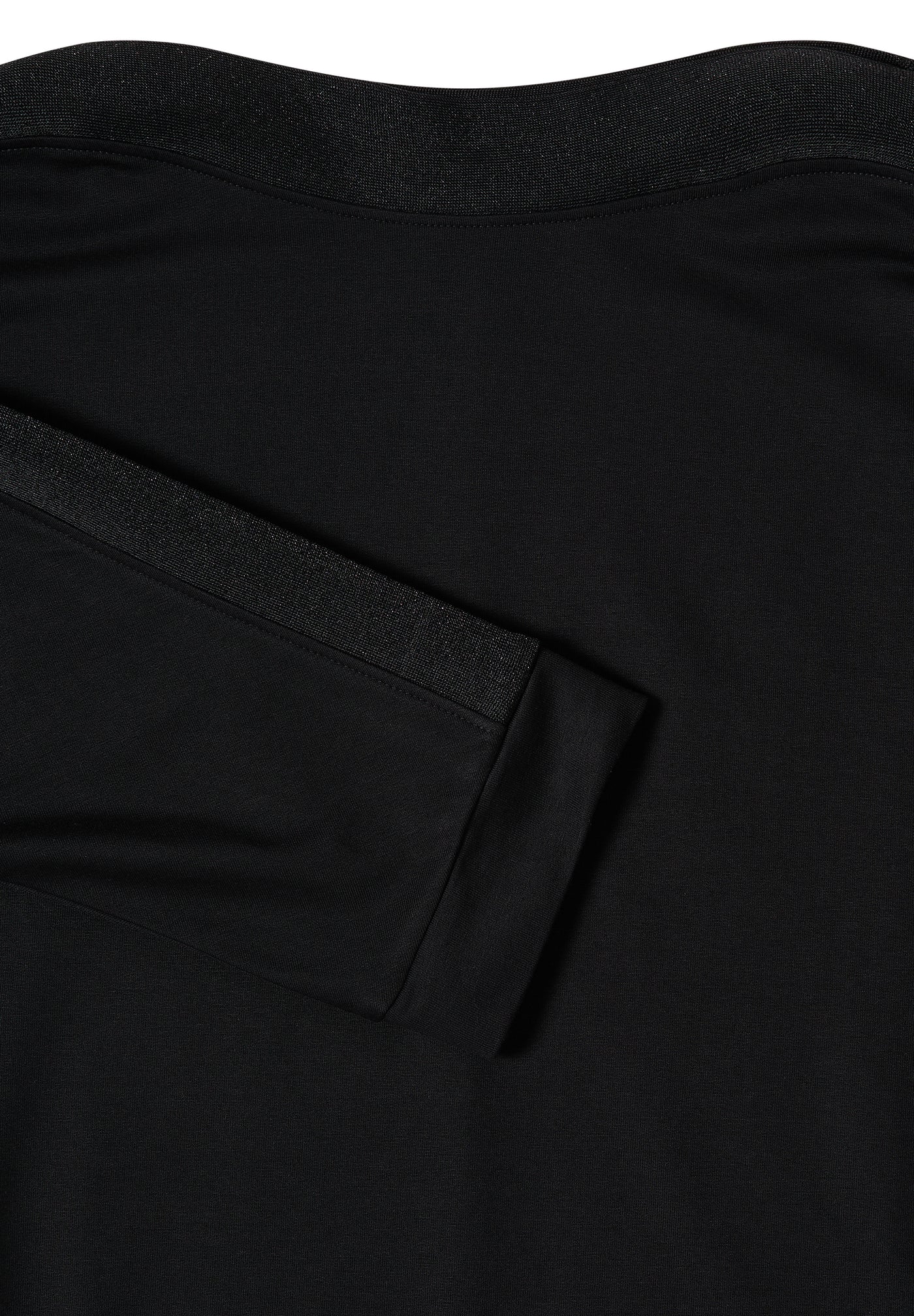 Batwing Shirt mit Tape