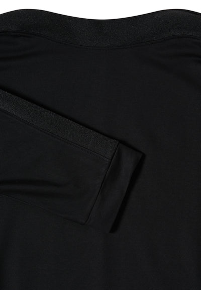 Batwing Shirt mit Tape