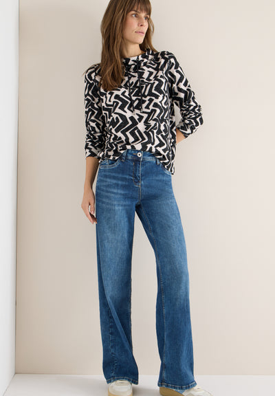 Shirt mit Grafikmuster