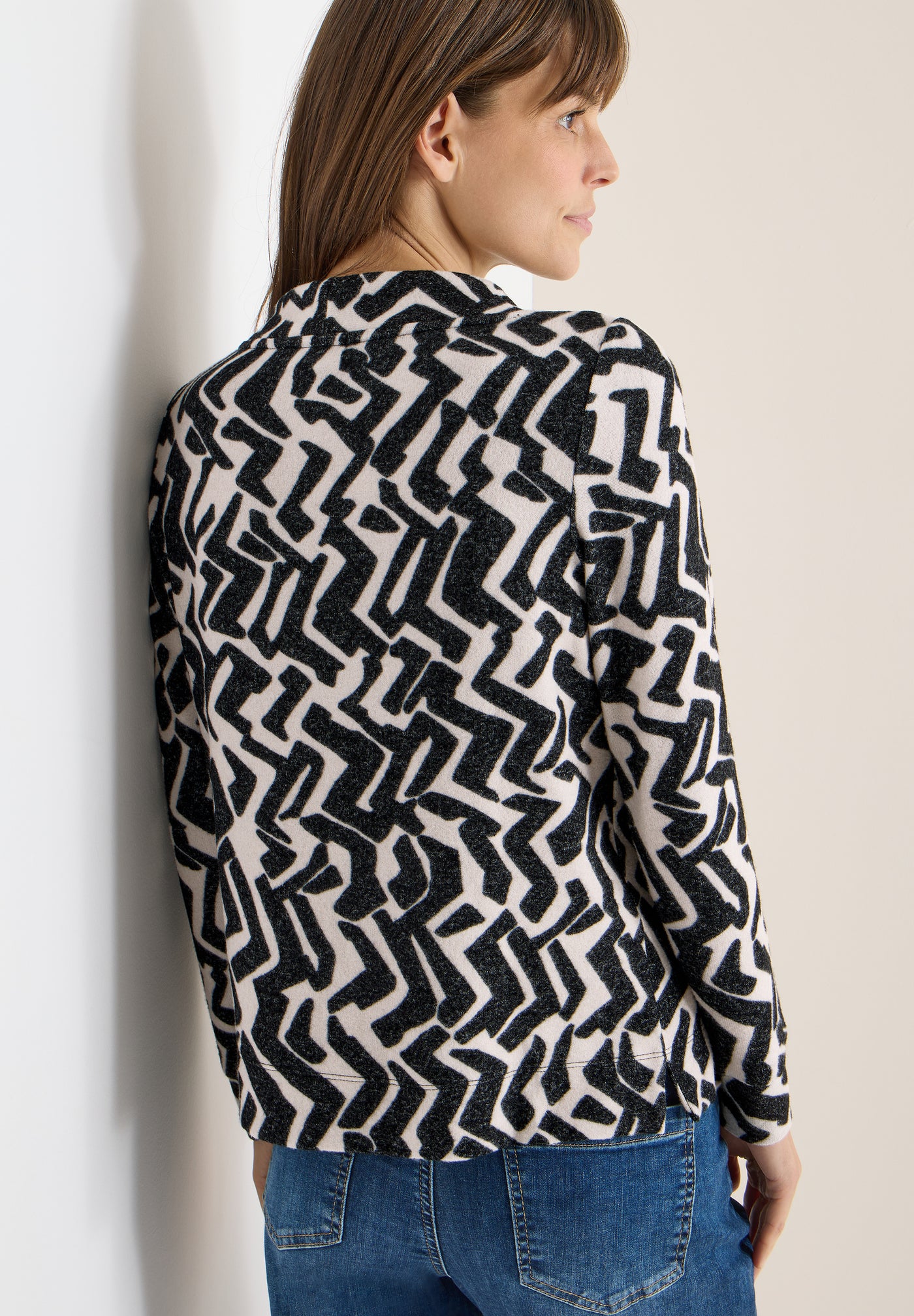 Shirt mit Grafikmuster