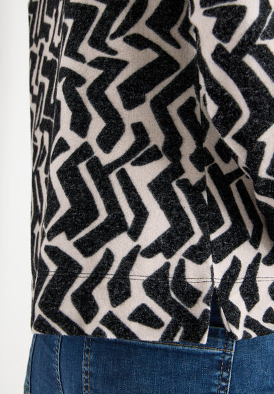 Shirt mit Grafikmuster