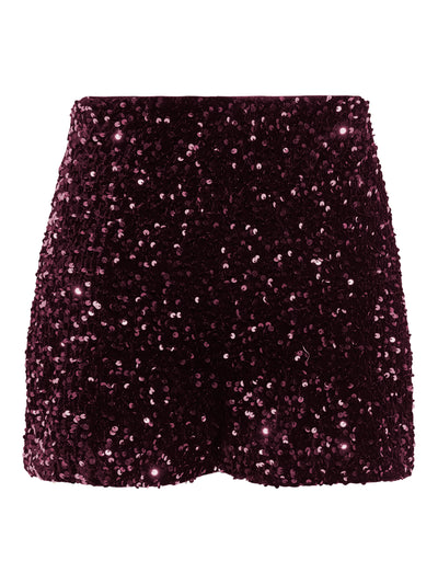 ONLANIKA HW SEQUINS SKORT WVN