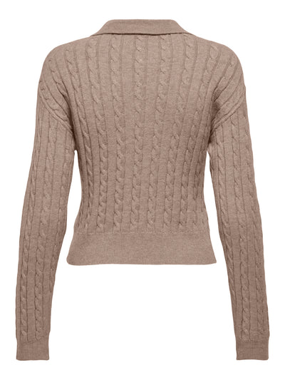 ONLKATIA LS CABLE POLO CC KNT