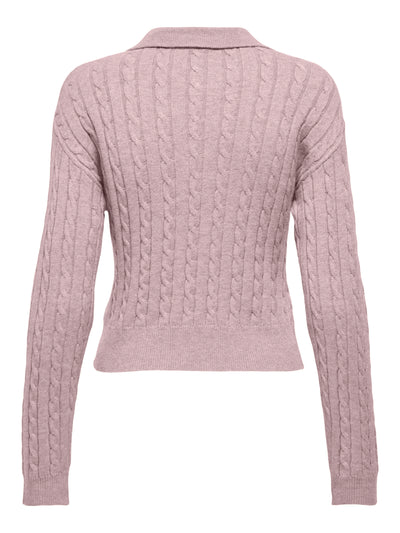 ONLKATIA LS CABLE POLO CC KNT