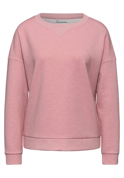 Shirt mit Ripp-Detail