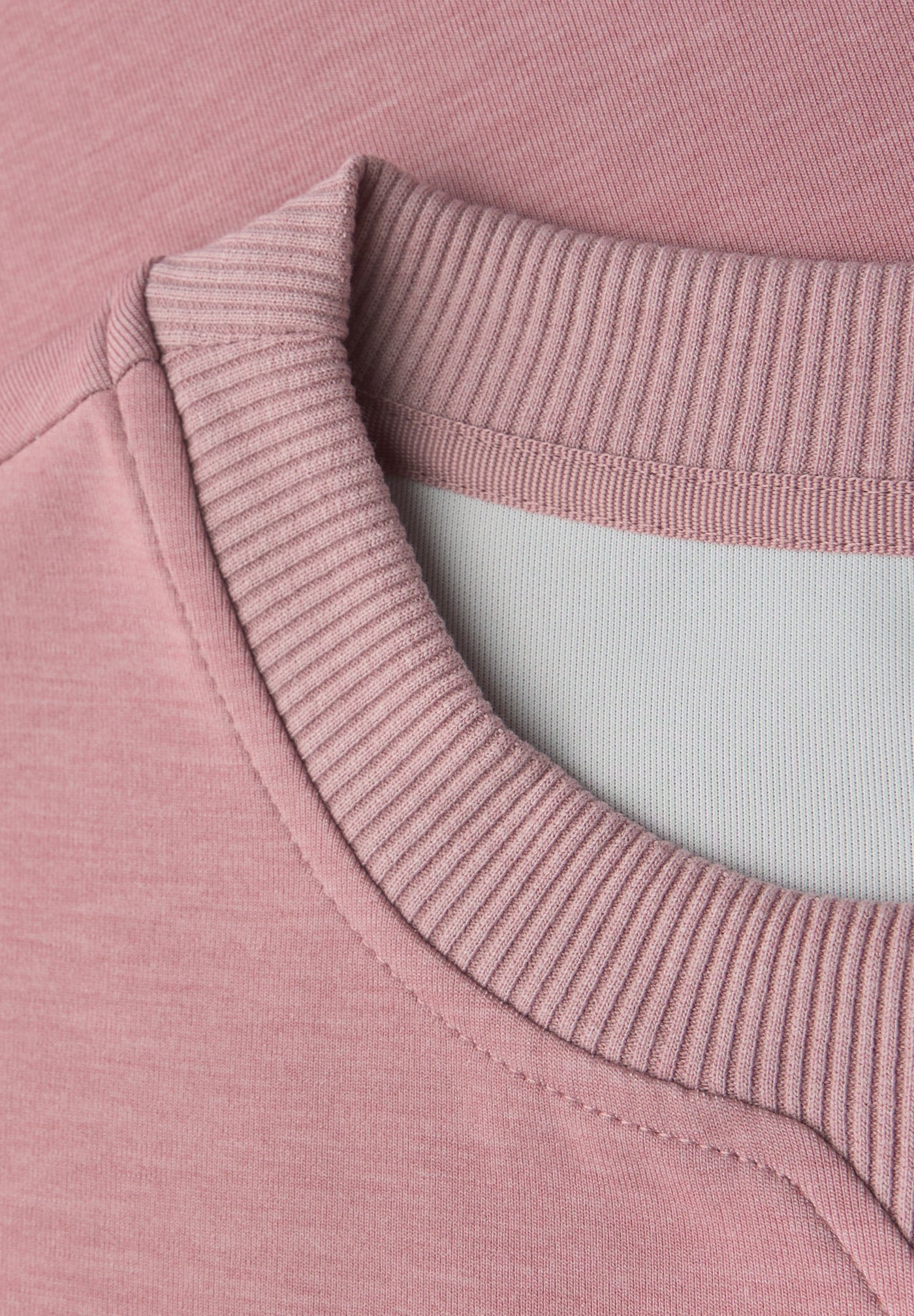 Shirt mit Ripp-Detail