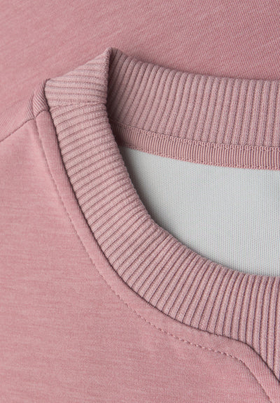 Shirt mit Ripp-Detail