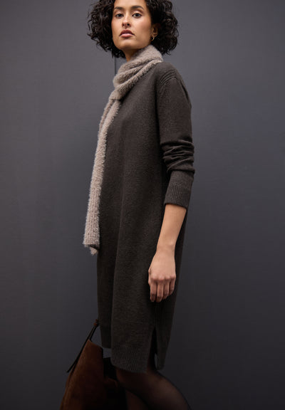 Midi Strickkleid