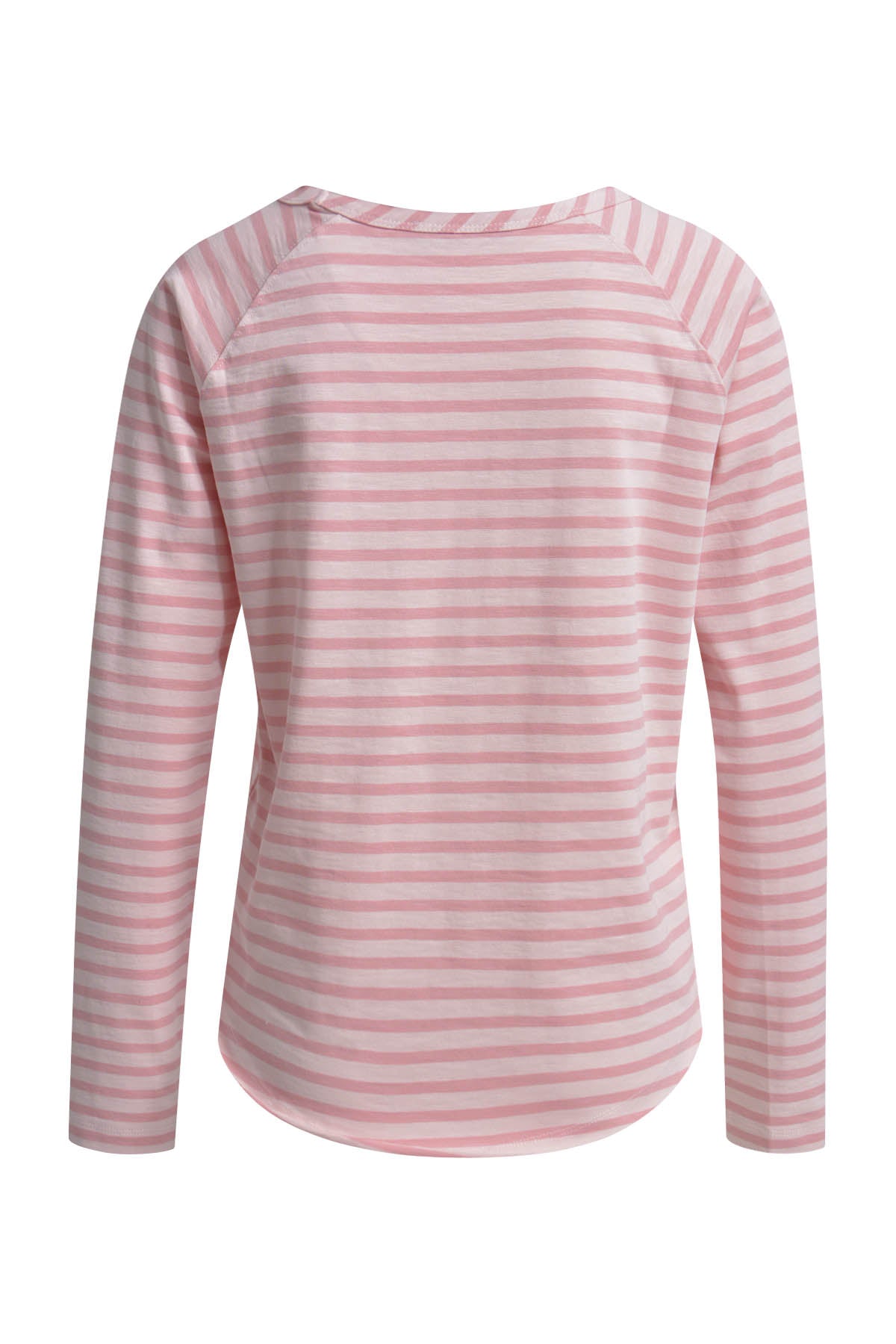 Regular Basic Sweat Raglan Striped