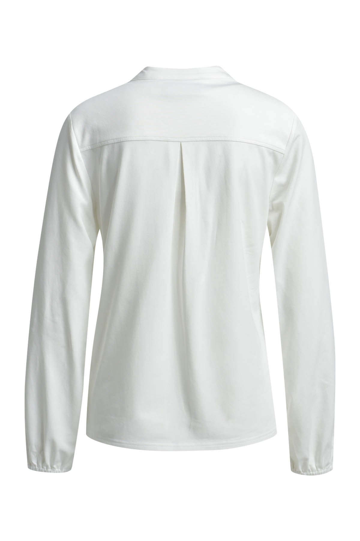 Relaxed Jersey Shirt Blouse