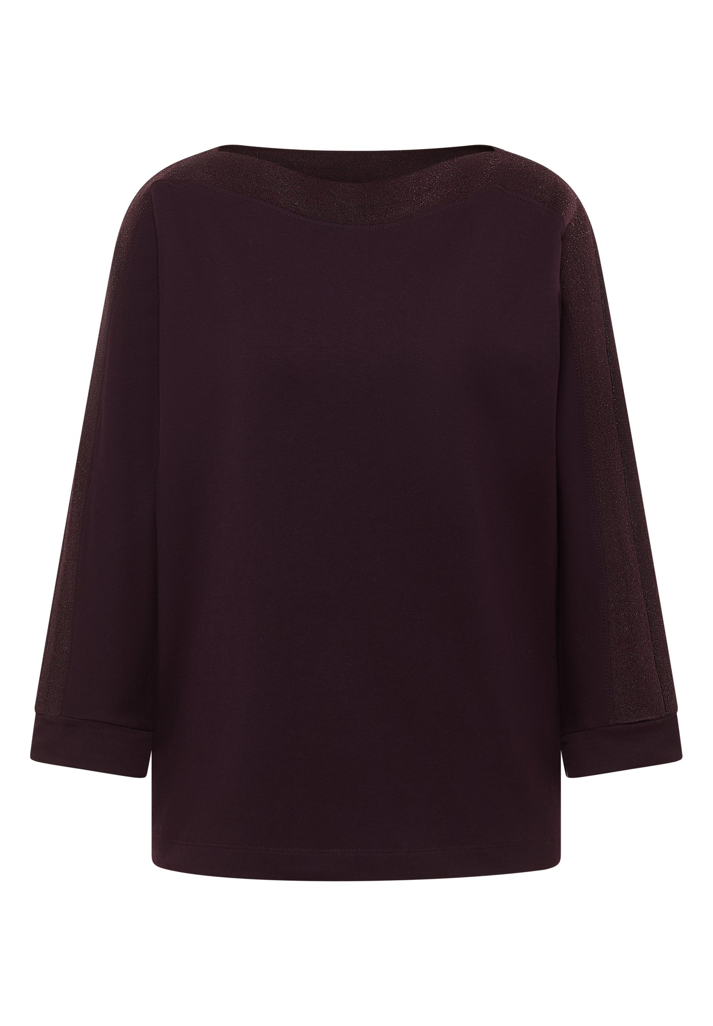 Batwing Shirt mit Tape