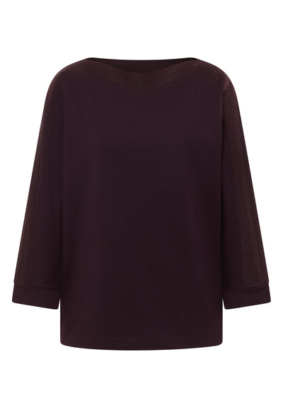 Batwing Shirt mit Tape