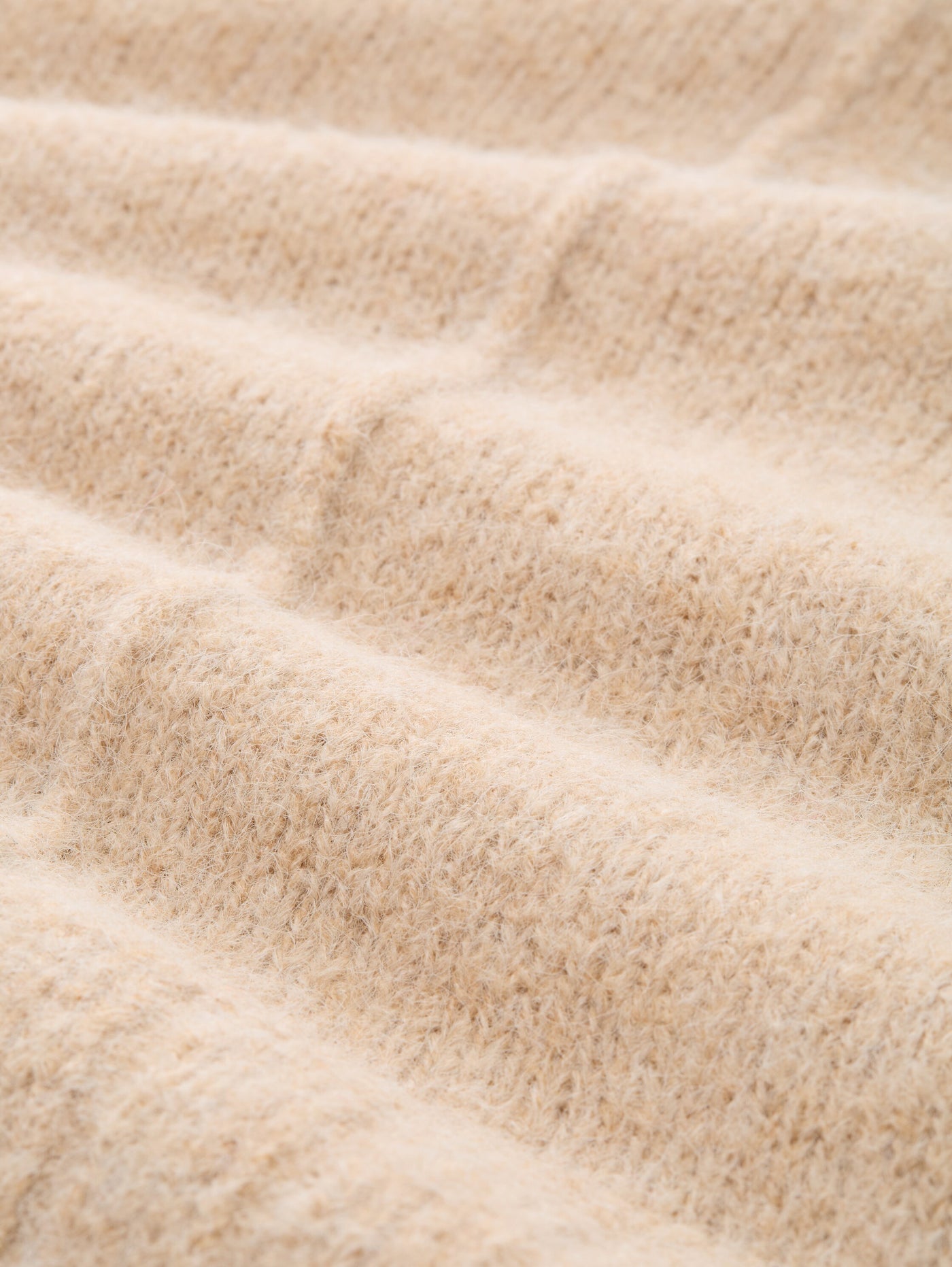 Oversize Strickpullover mit Wollanteil