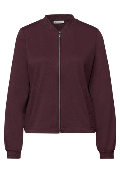 Blouson mit Glitzerdetails