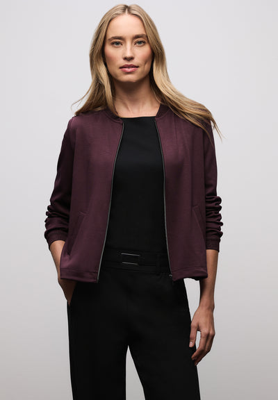 Blouson mit Glitzerdetails