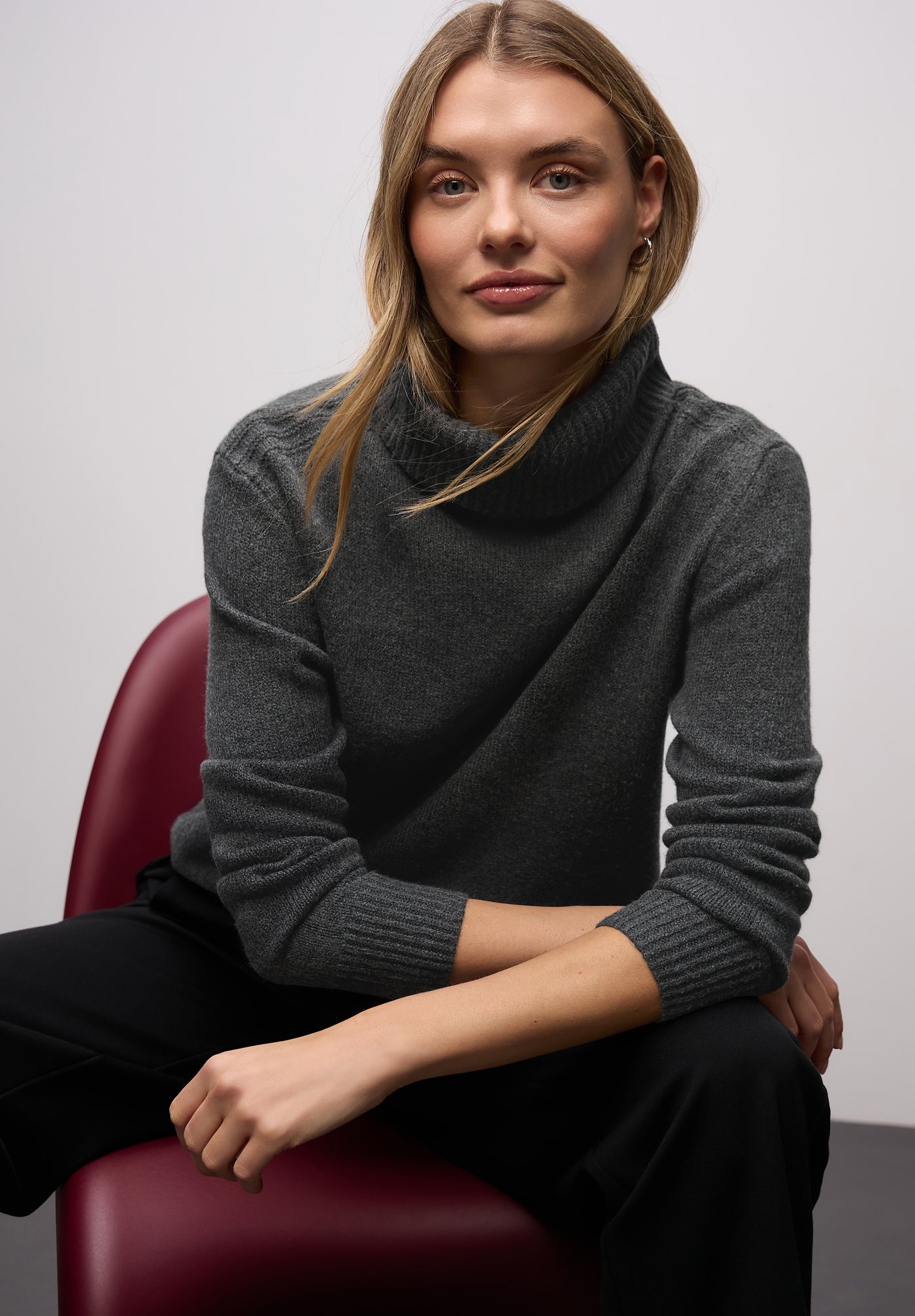 Softer Rollkragenpullover