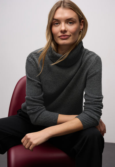 Softer Rollkragenpullover