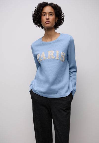 Sweatshirt mit Wording