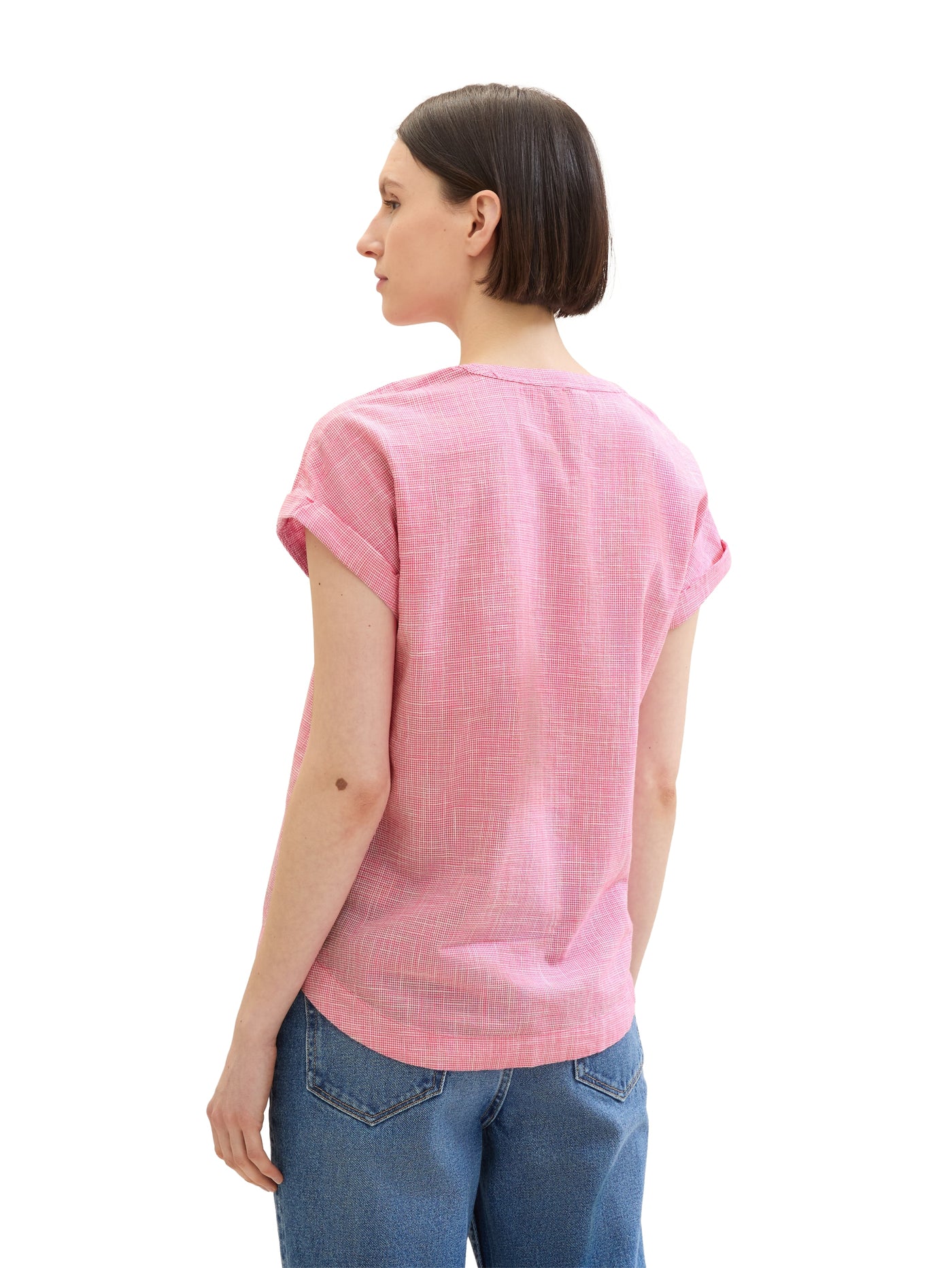 Bluse mit Struktur