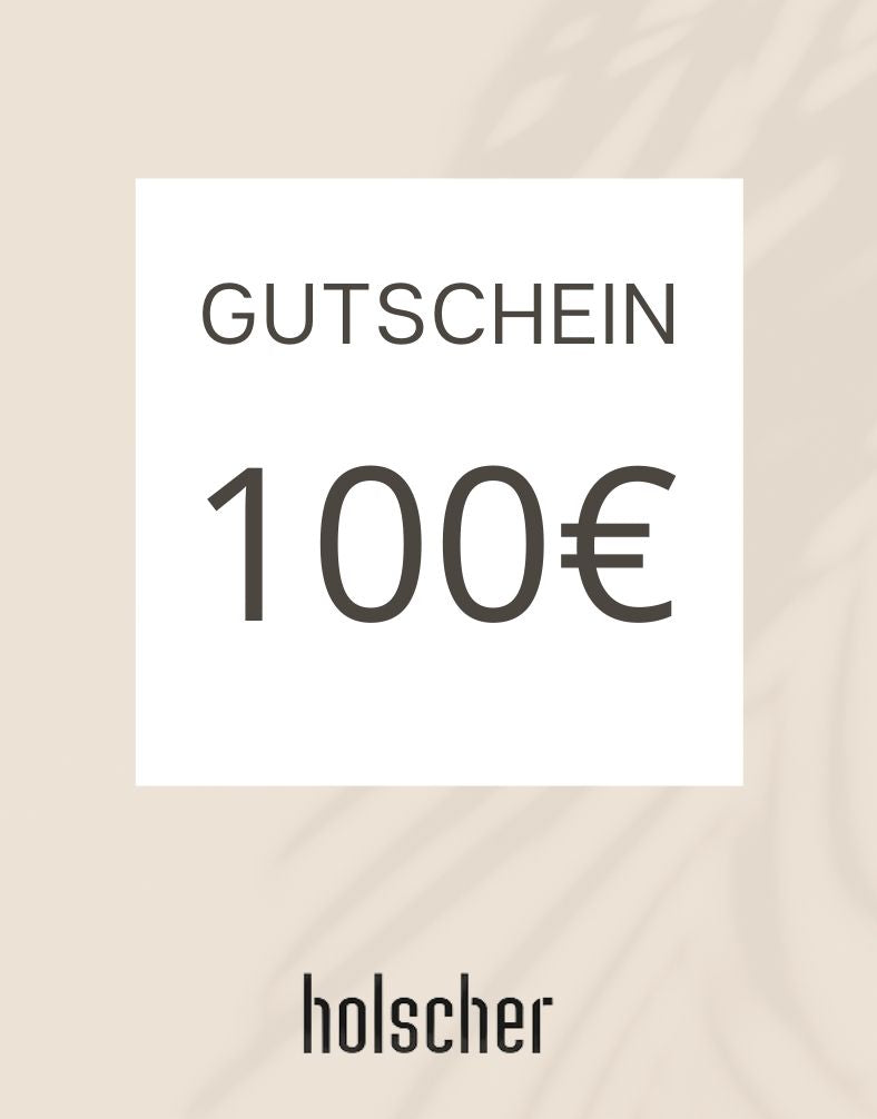 Gutschein 100€ - Modehaus Holscher