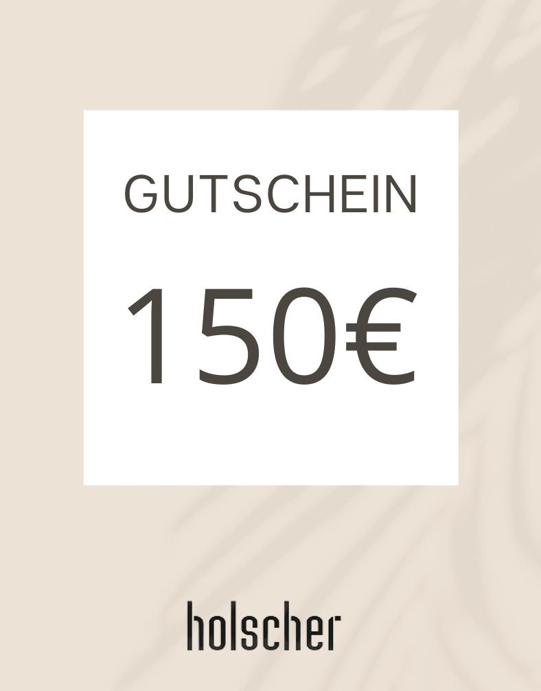 Gutschein 150€ - Modehaus Holscher