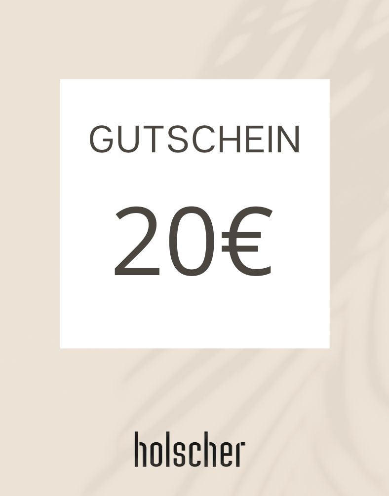 Gutschein 20€ - Modehaus Holscher